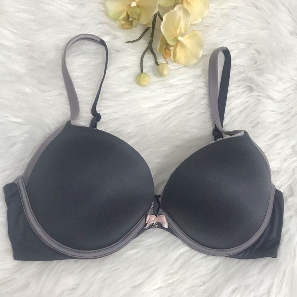 Victorias‎ Secret Body by Victoria Bra Push Up Gray 34D